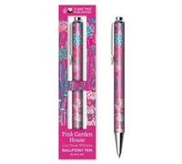 Lucy Innes Williams Boxed Decorative Ballpoint Pen - Flame Tree Publishing - Flame Tree Publishing - Livre en Anglais - General merchandise Flame Tree PublishingFlame Tree Publishing (Auteur)