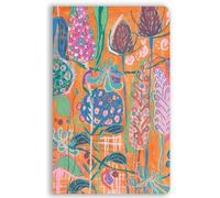 Lucy Innes Williams : Hortensias orange (Soft Touch Journal)