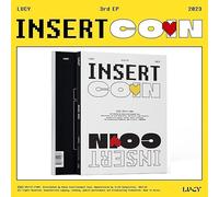 LUCY INSERT COIN 3rd EP Album K-POP SEALED
