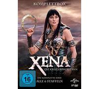 Xena – Lucy Lawless / Rick Jacobsen – DVD – Série complète (6 saisons, 37 DVD)