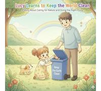 Lucy Learns to Keep the World Clean: A Story About Caring for Nature and Doing the Right Thing | Storybook For Kids Of Age 3-7