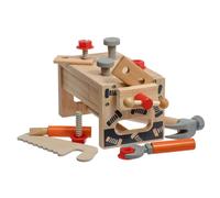 Lucy & Leo The Great Carpenter - set d'outils en bois avec ponk 15 pcs