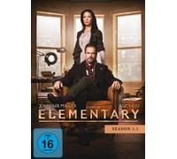 Lucy Liu,Jonny Lee Miller - Elementary-Season 1.1 (3 Discs) [Import]