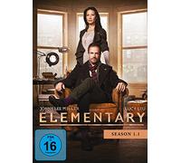 Lucy Liu,Jonny Lee Miller - Elementary-Season 1.1 (3 Discs, Multibox) [Import]