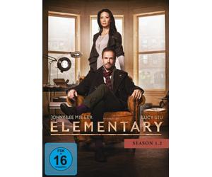 Lucy Liu,Jonny Lee Miller - Elementary - Season 1.2 (3 Discs)