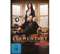 Lucy Liu,Jonny Lee Miller - Elementary-Season 1.2 (3 Discs) [Import]