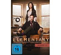 Lucy Liu,Jonny Lee Miller - Elementary-Season 1.2 (3 Discs, Multibox) [Import]