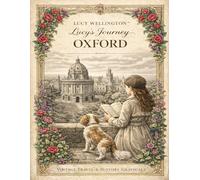 Lucy’s Journey - Oxford: A Light Academia Coloring Adventure