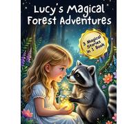 Lucy’s Magical Forest Adventures: Three Magical Stories for Kids Ages 4-8 That Teach Friendship, Kindness, and the Colors of the Rainbow