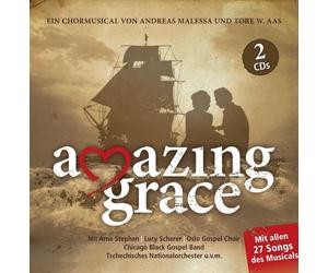 Lucy Scherer - Amazing Grace - Ein Chormusical (Gesamtaufnahme auf 2 CD)