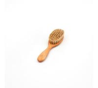 LucyBalu Brosse pour chat à poils courts et longs | Brosse à pelage | Peigne pour le toilettage | Brosse à poils d'animaux | Brosse à poils de chat avec poils naturels et manche en bois | Huilée