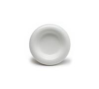 LucyBalu® Drop Gamelle surélevée pour Chat en Porcelaine I Blanc