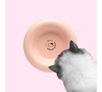 LucyBalu® Hello Kitty Drop Gamelle surélevée pour Chat I Rose
