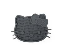 LucyBalu® Hello Kitty Zencat Tapis de léchage Silicone I Anthracite