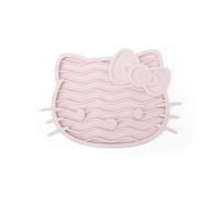 LucyBalu® Hello Kitty Zencat Tapis de léchage Silicone I Rose