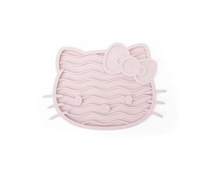LucyBalu® Hello Kitty Zencat Tapis de léchage Silicone I Rose
