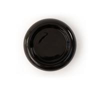 LucyBalu® Myco Gamelle surélevée pour Chat en céramique I Noir
