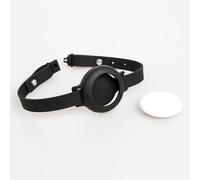 LucyBalu® Nemo Collier AirTag pour Chat en Silicone réglable I Noir