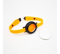 LucyBalu® Nemo Collier AirTag pour Chat en Silicone réglable I Orange