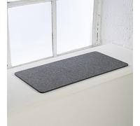 LucyBalu® Rebord de Fenêtre en Feutre de Laine pour Chat | Tapis de Couchage et Coussin pour Rebord de Fenêtre | Lit pour Chat