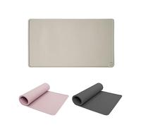LucyBalu® Square Tapis de gamelle rectangulaire en Silicone I Taupe