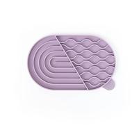 LucyBalu® Zenpad Tapis à lécher Anti-glouton en Silicone I Rosé