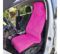 LUCYLEXIXI Housse de siège de voiture imperméable, parfaite pour siège de voiture, camion, SUV, idéale pour l'entraînement post-gym, la course, la natation, la plage et la randonnée (rose)
