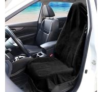 LUCYLEXIXI Housse de siège de voiture imperméable, parfaite pour siège de voiture, camion, SUV, idéale pour l'entraînement post-gym, la course, la natation, la plage et la randonnée (noir)