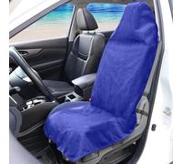 LUCYLEXIXI Housse de siège de voiture imperméable, parfaite pour siège de voiture, camion, SUV, idéale pour l'entraînement post-gym, la course, la natation, la plage et la randonnée (bleu)