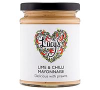 Lucys Pansements à la mayonnaise Citron vert et piment 240 g