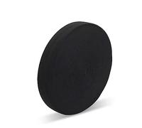 LucyStudio Ruban de Biais Doux en Cotonsergé Noir 50mm 45m Biais de Couture en Coton Biais Coton Rouleau de Ruban en Coton pour Vêtements de Bricolage Couture