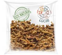 Lucze, Lot de 100 Pattes de Poulet pour Chiens, Friandises à mâcher séchés, Snack Naturel, Nourriture Saine pour Animaux, Qualité Supérieure, Directement du Fabricant