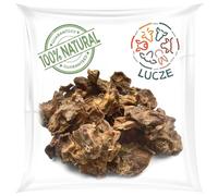 Lucze Nourriture pour chien séchée - Monoprotéine - 100 % sans additifs - Séchée à l'air libre - Friandises pour chiots et petits chiens - Riche en protéines - 500 g