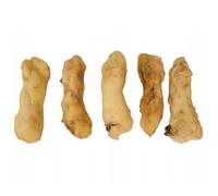 Lucze Premium Pattes de lapin avec fourrure - 1 kg - Article à mâcher pour chien - Friandises pour chien - Nourriture hypoallergénique - Friandise à mâcher naturelle - Article à mâcher de qualité