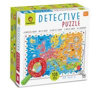 Ludattica - Détective puzzle - La carte de l'Europe