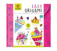 Ludattica | Easy Origami Dolcetti | 12 origami à créer | 5 ans | Origami pour enfants | Fabriqué en Italie
