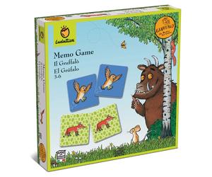Ludattica Jeu De Mémoire Le Gruffalo Jeu De Société