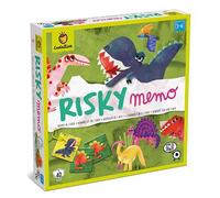 Ludattica Mémo Risqué Attention Au T-rex ! Jeu De Société