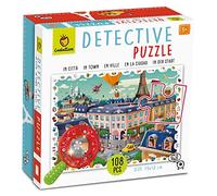 Ludattica Puzzle 108 pièces : Detective Puzzle : La Ville