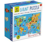 Ludattica Puzzle 48 pièces : La Vie des Animaux