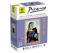 Ludattica Puzzle Art Atelier Picasso 252 Pièces