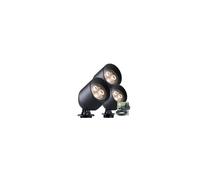 Ludeco - Laros Set (3 Pcs) - Spot Light - 12 V - 90 Lm - 1 W - Warm White