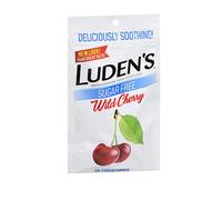 Luden's Gorge Gouttes sans Sucre Cerise Sauvage 25 Chaque Par Ludens