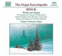 Ludger Lohmann – Oeuvres pour orgue – NAXOS