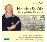 Ludger Remy Heinrich Schütz: Kleine geistliche Konzerte I SWV 282-305 (Schü (CD)