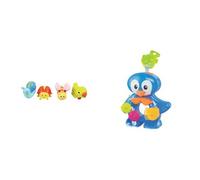 Ludi - 2220 - Aspergeurs - Nature - Jouets pour le bain + Ludi - 2240 - Coffret Pingouin - Jouets pour le Bain