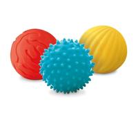 LUDI 3 BALLES SENSORIELLES