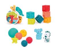 Ludi Coffret d'éveil sensoriel 30135 Jungle Multicolore Enfants