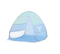 LUDI - ABRIPLAGE - TENTE POP-UP PLAGE ANTI-UV - PROTEGE DU VENT, DU SO