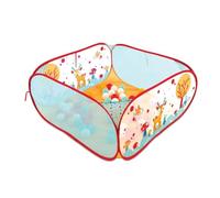 Ludi Tapis d'éveil JBM Lapin Multicolore G